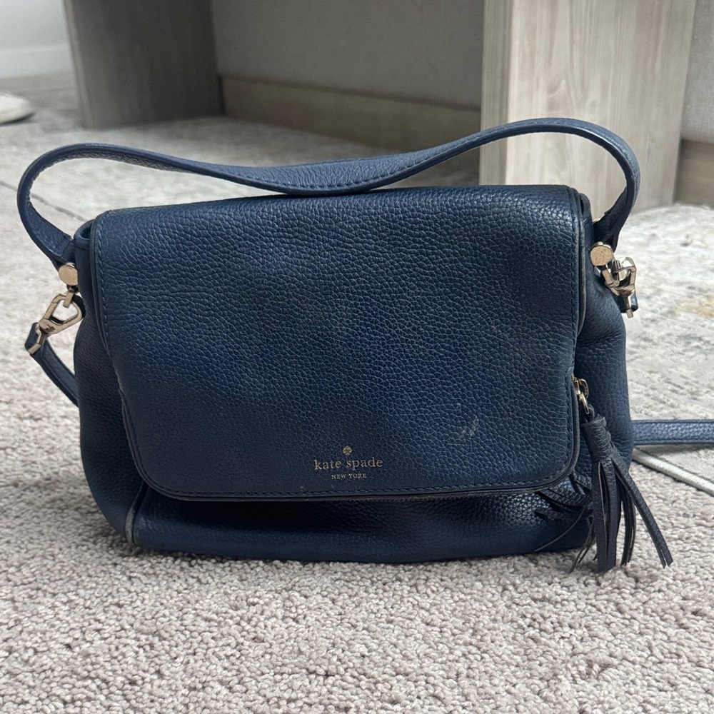 Kate Spade Midnight Blue Crossbody Bag